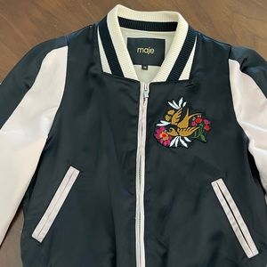 Maje Bomber Jacket